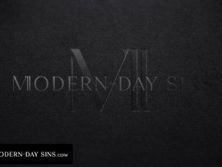 MODERN-DAY SINS - Pastor Creampies Innocent Church Girl Alexia Anders During Their First Time screenshot number 0