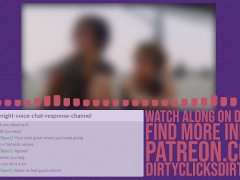 January 20 NSFW Watch Along Stream Highlight: Lush Session - ASMR Audio Live Stream 