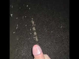Countryside Cumshot
