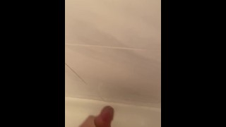 Shower fun (BWC CUMSHOT)