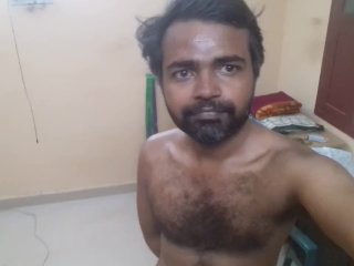 big dick, outside, indian, solo male