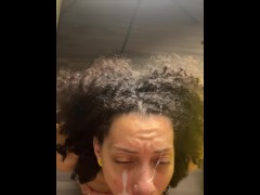 Sexy Slut Frecklemonade Can Take A Facial (Cumpilation)