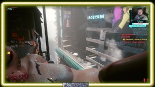 a glitch with a weapon | cyberpunk 2077