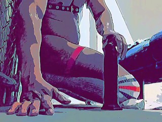 ШЛЮХА ЖАЖДЕТ ЧЛЕНА НА СКЛАДЕ