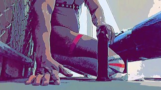 ШЛЮХА ЖАЖДЕТ ЧЛЕНА НА СКЛАДЕ