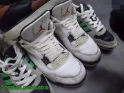Preview 3 of Cumshot on Nike jordan 4