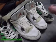 Preview 6 of Cumshot on Nike jordan 4