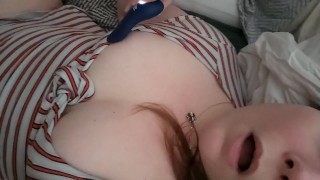 I Arrived With Great Speed Vibrating Big Pussy BBW Girl Moaning