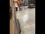 THE LUCKIEST PERV 🍑 Walmart's Hot Stranger 🍑 CAR CREAMPIE ...