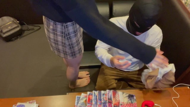 『漫喫デート盗撮』色白の美乳女子大生とマンガ喫茶で露出SEX！素人カップル/美少女/スタイル抜群/10代/歳の差/中出し/顔出し/リアル/変態/English subtitles♡RYO＆YUU♡