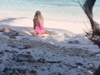 Sex OnThe Beach - Amateur_Nudist Voyeur