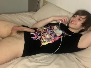 Aftrekken Op Gay Porno Praten Met Mijn Vriend
