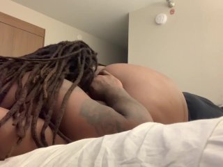 eating my ass, bbw, exclusive, ebony