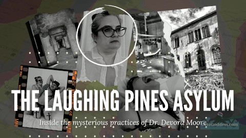 Evil Tickling Doctor Laughing Pines Mystery: The Moore Files TEASER