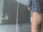 Preview 3 of DIY shower room 1-2 Tiling