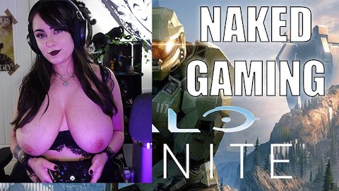 Jugando a Halo Infinite Ranked DESNUDO |NAKED LETSPLAY