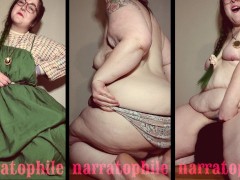Slow Ride: Cumming to Warm Up After a Cold Weather Striptease
