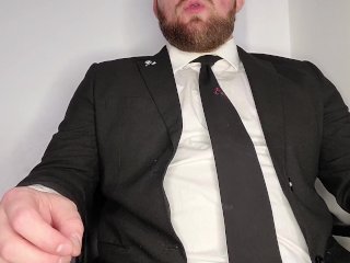 roleplay, fpov blowjob, male orgasm, bear