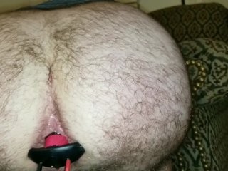 Huge_Hollow Electro Stim Butt Plug