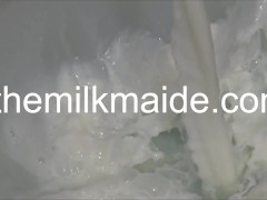 Milking my MILF TITS