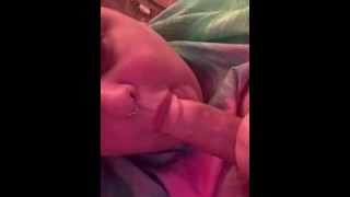 BBW Who Loves Blowing