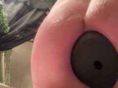 Giant 4.5inch Destroyer butt plug. I stretch out my asshole big time. - Screenshot 15 of 16 - Butt Plug