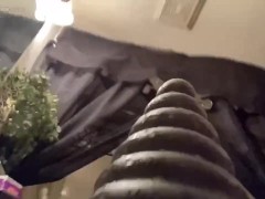 Giant 4.5inch Destroyer butt plug. I stretch out my asshole big time. - Screenshot 9 of 16 - Huge Butt Plug