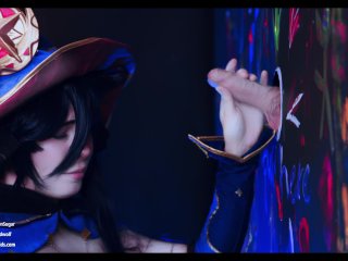 Astrologer Mona. Glory Hole Fetish - MollyRedWolf