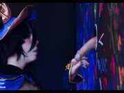 Preview 1 of Astrologer Mona. Glory Hole Fetish - MollyRedWolf