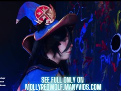 Video Astrologer Mona. Glory Hole Fetish - MollyRedWolf