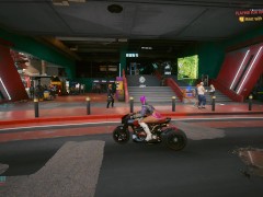Cyberpunk 2077 Nude Characters in Night City
