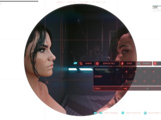Cyberpunk 2077 Nude Characters in_Night City
