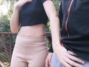 Preview 1 of Another risky blowjob in the park