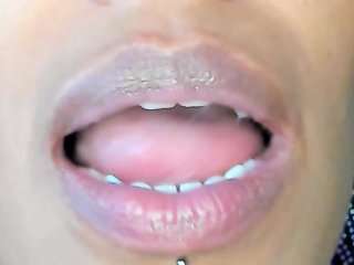 british, throat fetish, fetish, uvula