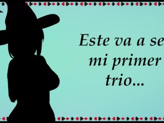 Tu ama te exige una DP. Las brujas del sexo.