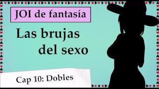 Tu ama te exige una DP. Las brujas del sexo.