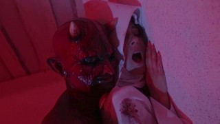 Nun is Dreaming about a Demon - Pornhub.com