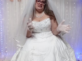 Cougar Step-mom Fucks on Wedding Day TEASER Cuckolding MILF FemDom POV