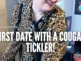 Cougar Shows Her Date How Kinky She is TEASER Tickling MiLF Cougar Domme Femdom Bondage