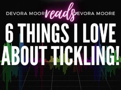 FREE AUDIO Excerpt of My Tickling Fetish Blog: OctoGoddess Devora Moore Tickle