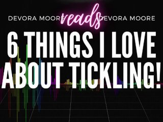 FREE AUDIO Excerpt_of My Tickling Fetish Blog: OctoGoddess DevoraMoore Tickle