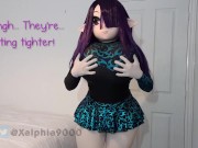 Xelphie Kigurumi Breast Inflation - Pornhub.com
