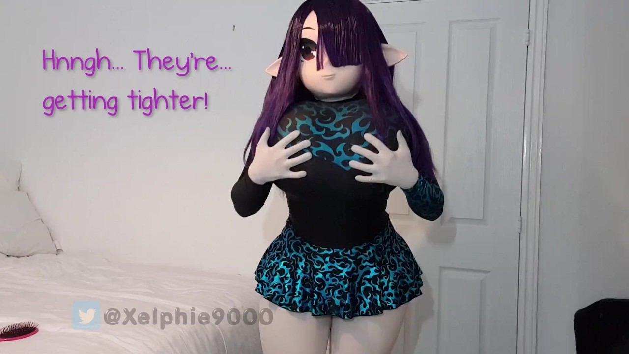 Xelphie Kigurumi Breast Inflation