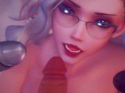 Preview 5 of Subverse - Dr. Lily Has Sex With Captain (4k, 60FPS, 3D Hentai Game, Uncensored, Ultra Settings)