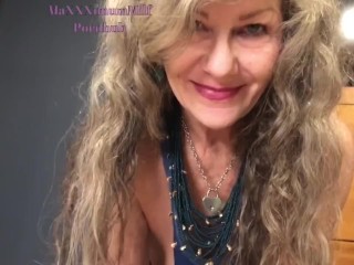 Sexy Mature MILF POV Worships Cock before Naked Cowgirl Ride!🔥Full on OF!