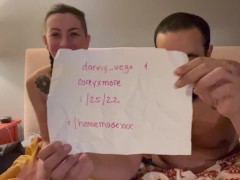 Reddit verification video 