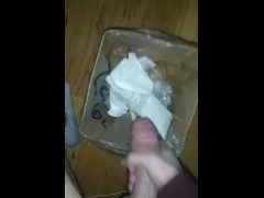 Big loads into the trash