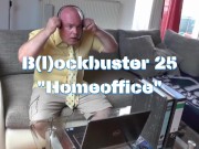Preview 1 of B(l)ockbuster 25 Sandra Soul - Homeoffice Trailer