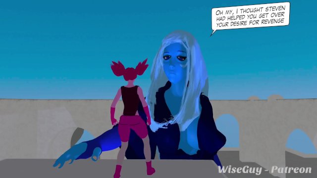 Giantess Blue Diamond and Spinel Fuck Story + Pov's