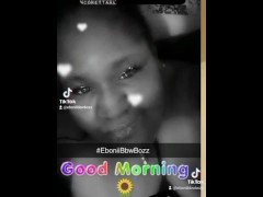 EbonyBbwBozz dominatrix n Tease